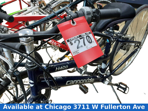 Cannondale H400 Blue Cruiser Bike
