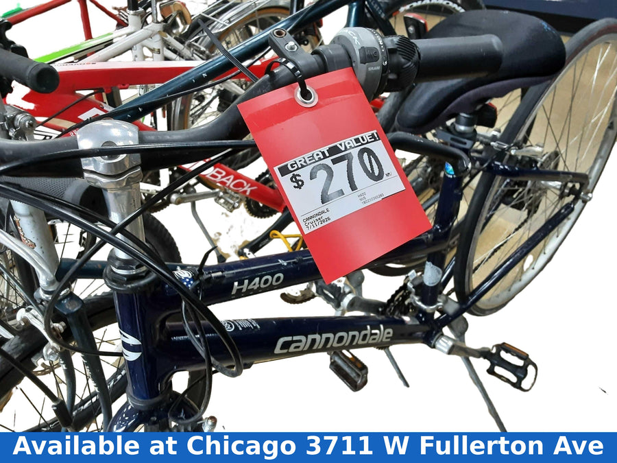 Cannondale H400 Blue Cruiser Bike