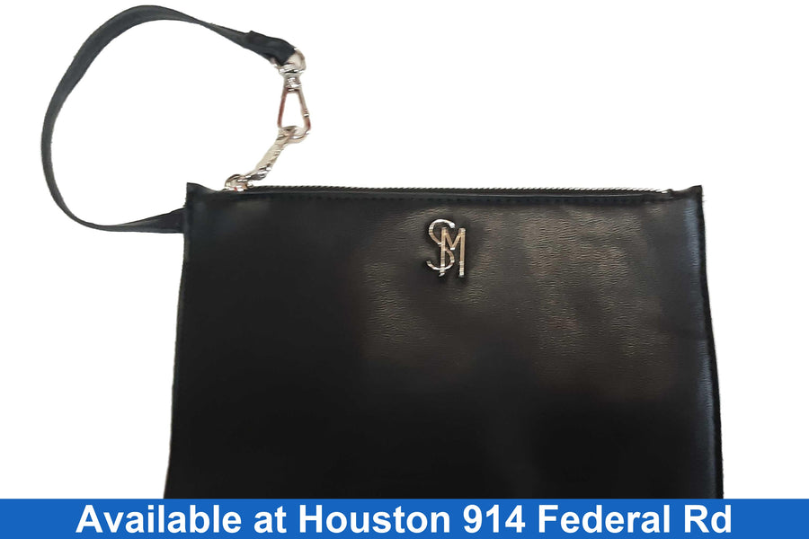 Steve Madden Black Wallet