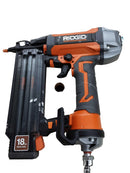Ridgid R213bnf3 Orange Pneumatic Brad Nailer
