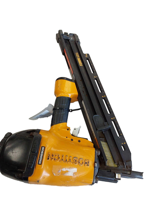 Bostitch F28ww Yellow Pneumatic Framing Nailer