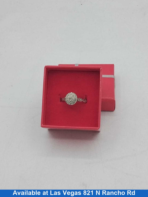Women's Ring - White Gold 10k (.417) 3.2 grams Size 20