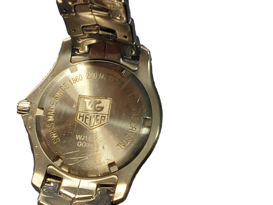 Tag Heuer Wj1117-0 Gray Regular Watch