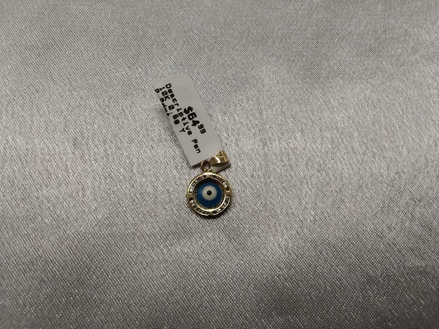 Pendant - Yellow Gold 10k (.417) 0.6 grams