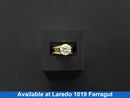Women's Ring - Solitaire - Yellow Gold 10k (.417) 4.8 grams Size 8