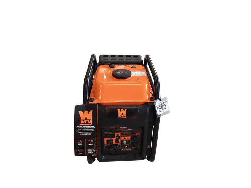 Wen 4000w Orange Generator