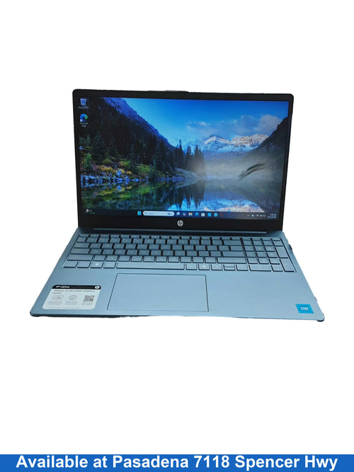 Hp 15-fd0082wm Intel Pentium 4 Gb 128 Gb Blue Laptop