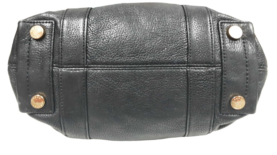 Michael Kors 38t6cbys2l Black Purse / Handbag