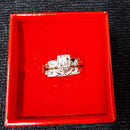 Ring - Wedding Set - Yellow Gold 14k (.585) 4.8 grams Size 8
