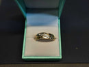 Women's Ring - Anniversary - Yellow Gold 14k (.585) 4.7 grams Size 20
