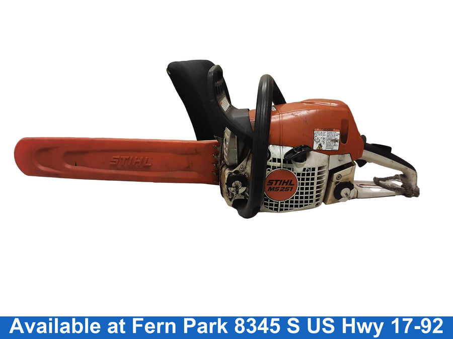 Stihl Ms 251 Orange Chain Saw