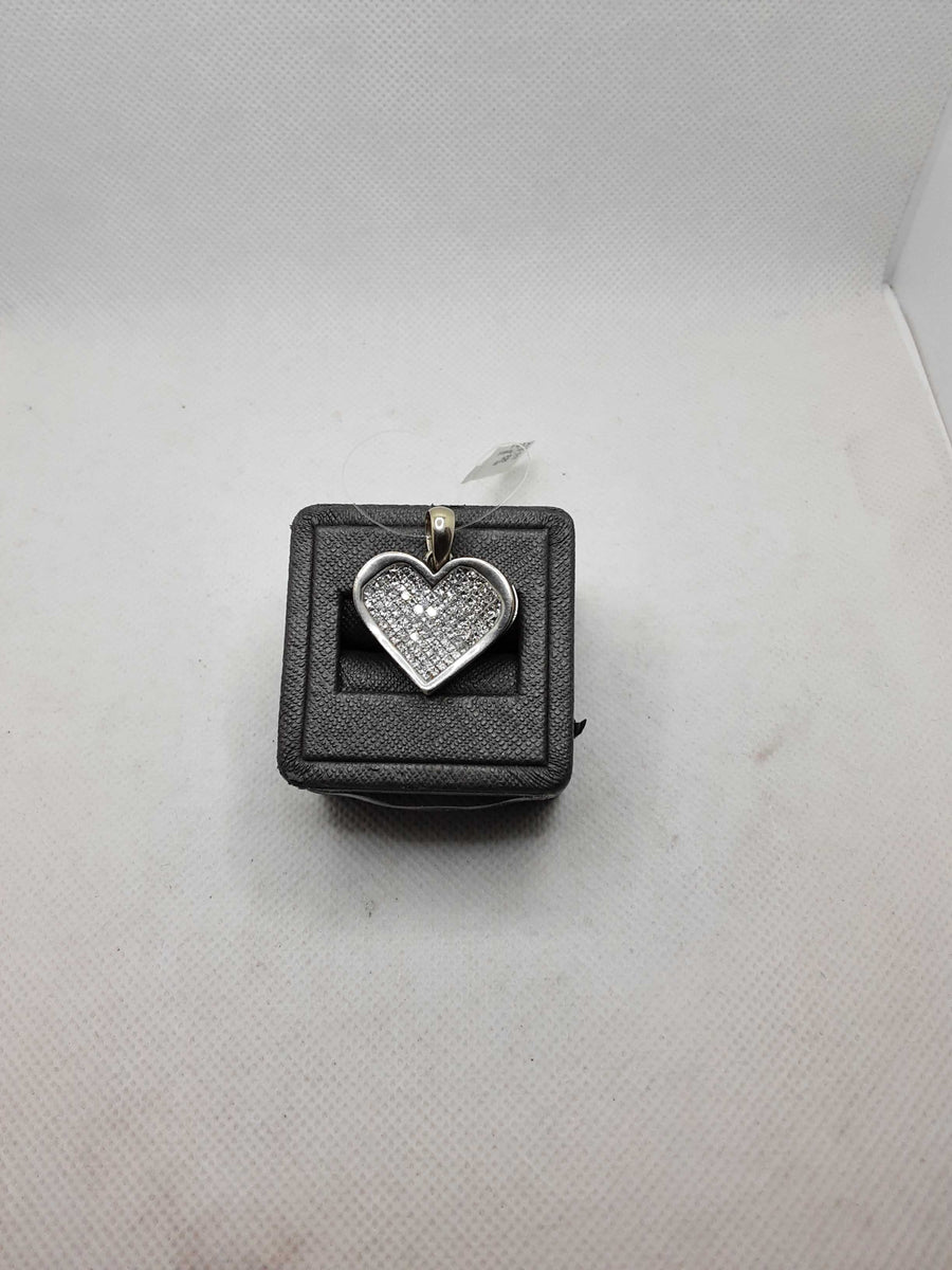 Symbol Pendant - White Gold 14k (.585) 8.6 grams