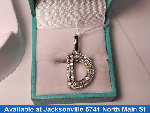 Pendant - Yellow Gold 10k (.417) 2.9 grams