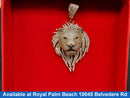 Pendant - Yellow Gold 10k (.417) 11.2 grams
