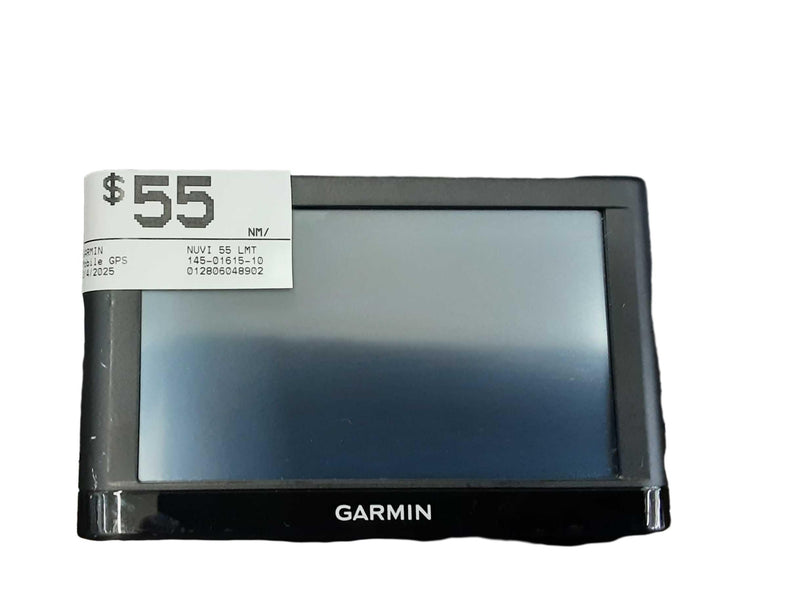 Garmin Nuvi 55 Lmt Black
