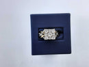 Ring - Engagement Set - White Gold 10k (.417) 7.2 grams Size 7