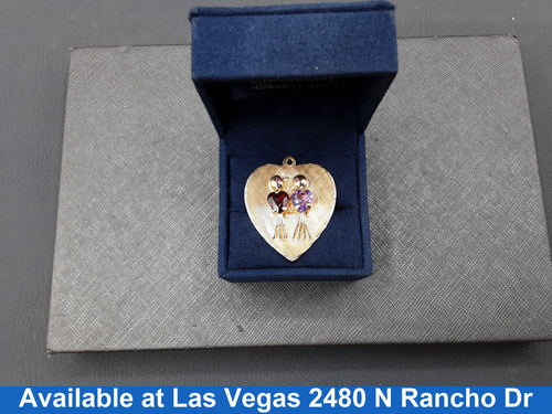 Pendant - Yellow Gold 14k (.585) 9.7 grams