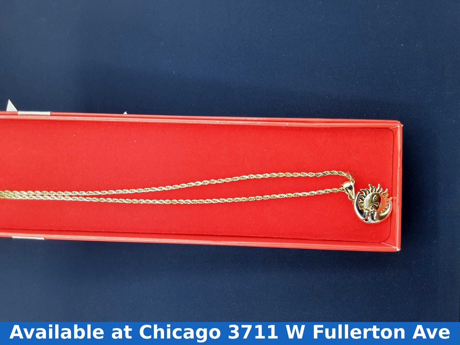 Chain - Yellow Gold 14k (.585) 8.2 grams 16 inch