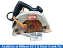 Ryobi Csb121 Gray Corded Circular Saw