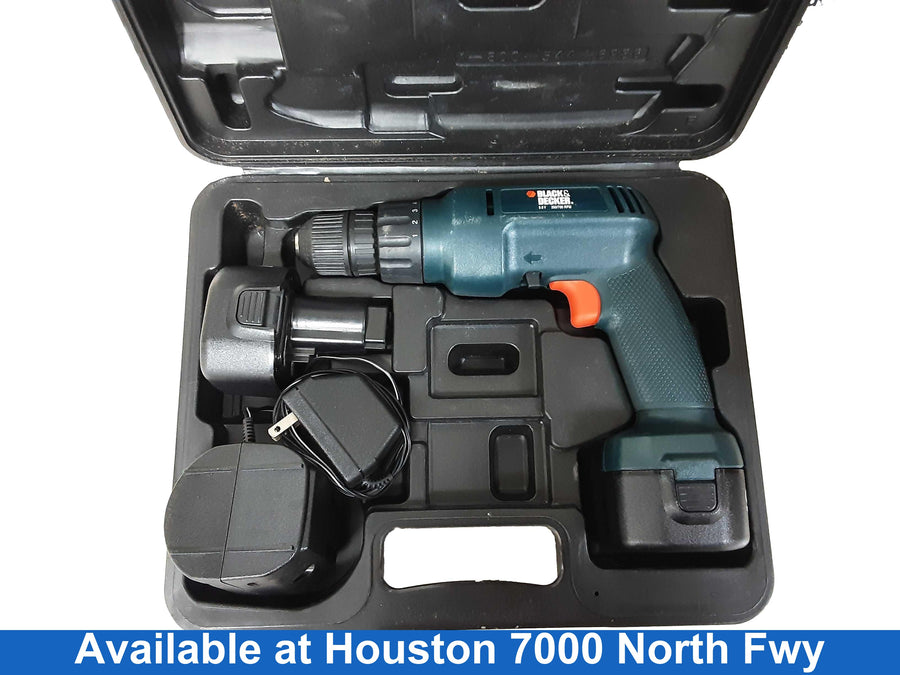 Black & Decker Ps320 Cordless Standard Drill