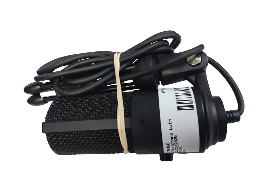 Fifine K688ct Black Corded Microphone