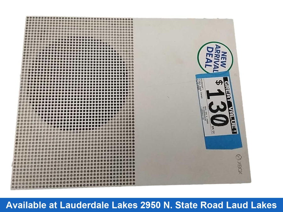 Microsoft Xbox One S (500gb) 500 Gb White Video Game Console
