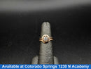 Women's Ring - Solitaire - Rose Gold 14k (.585) 5.7 grams Size 6