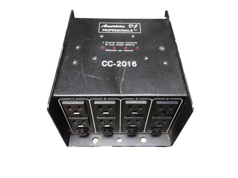 Americac Dj Cc 2016 Black DJ Light