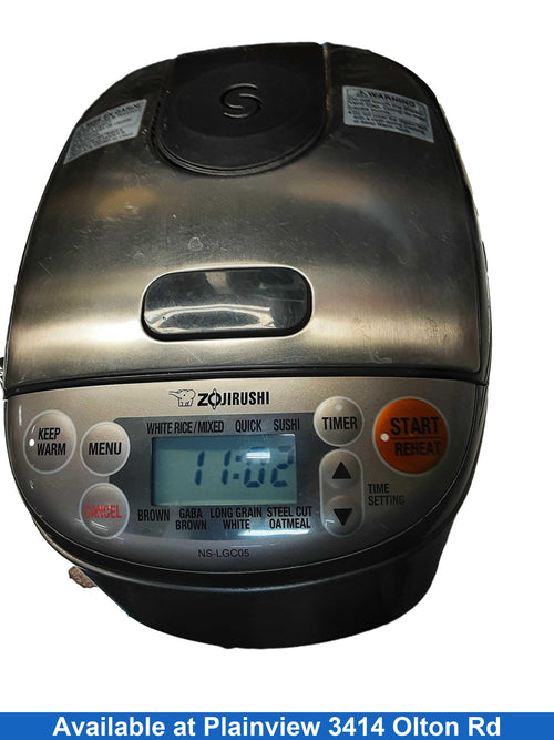 Zojirushi Ns-lgc05 Black Small Kitchen Appliance