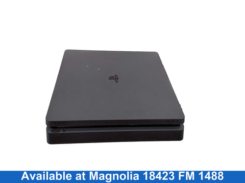Sony Playstation 4 (Slim - 1tb) 1 Tb Black Video Game Console