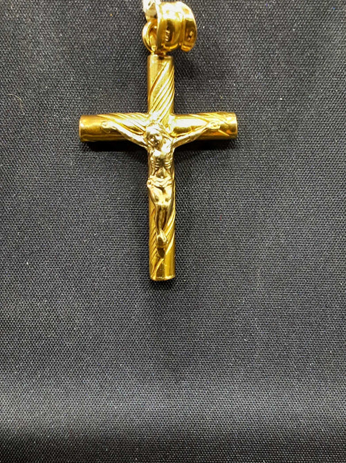 Religious Pendant - Yellow Gold 18k (.750) 2.7 grams