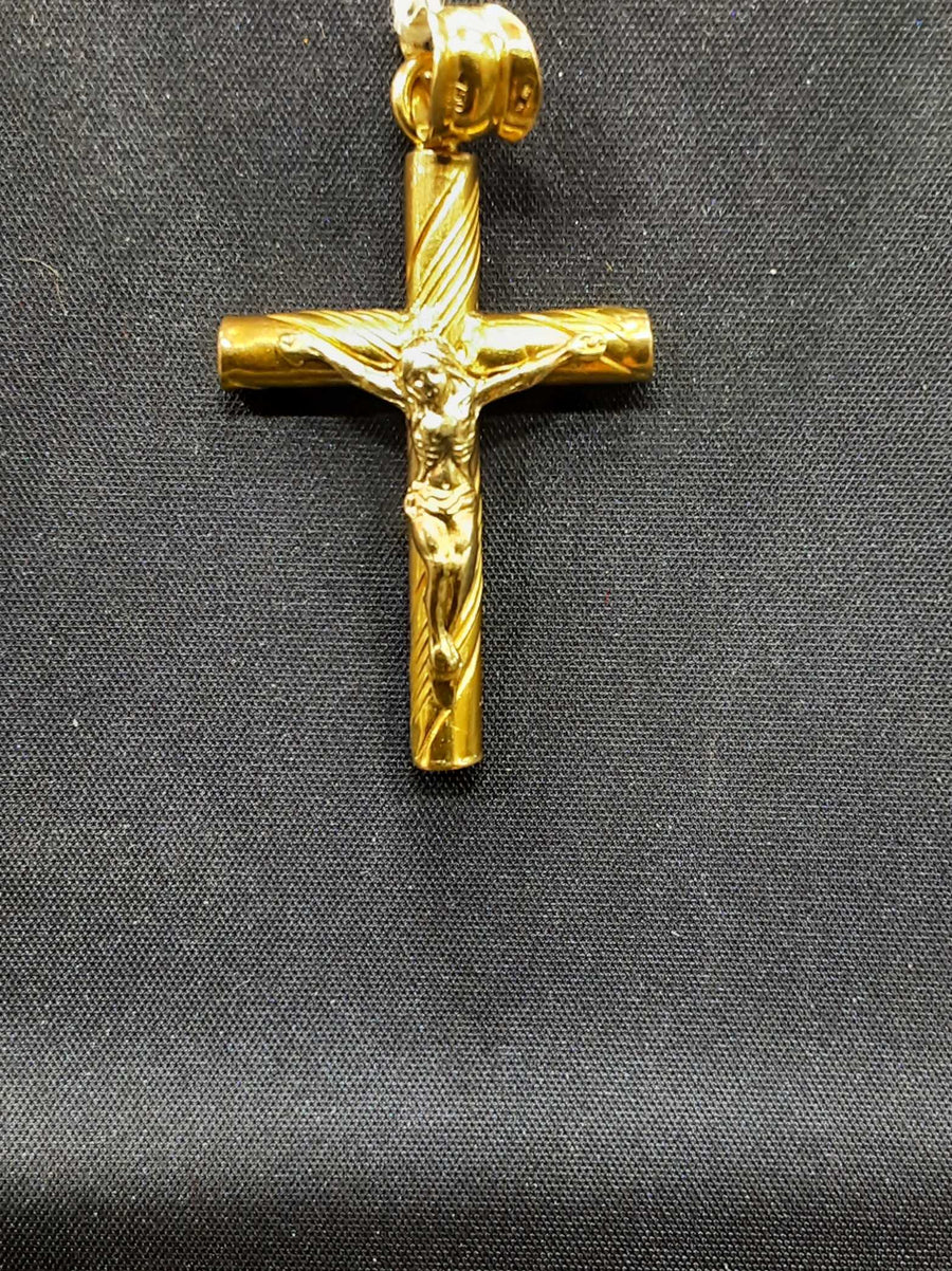 Religious Pendant - Yellow Gold 18k (.750) 2.7 grams