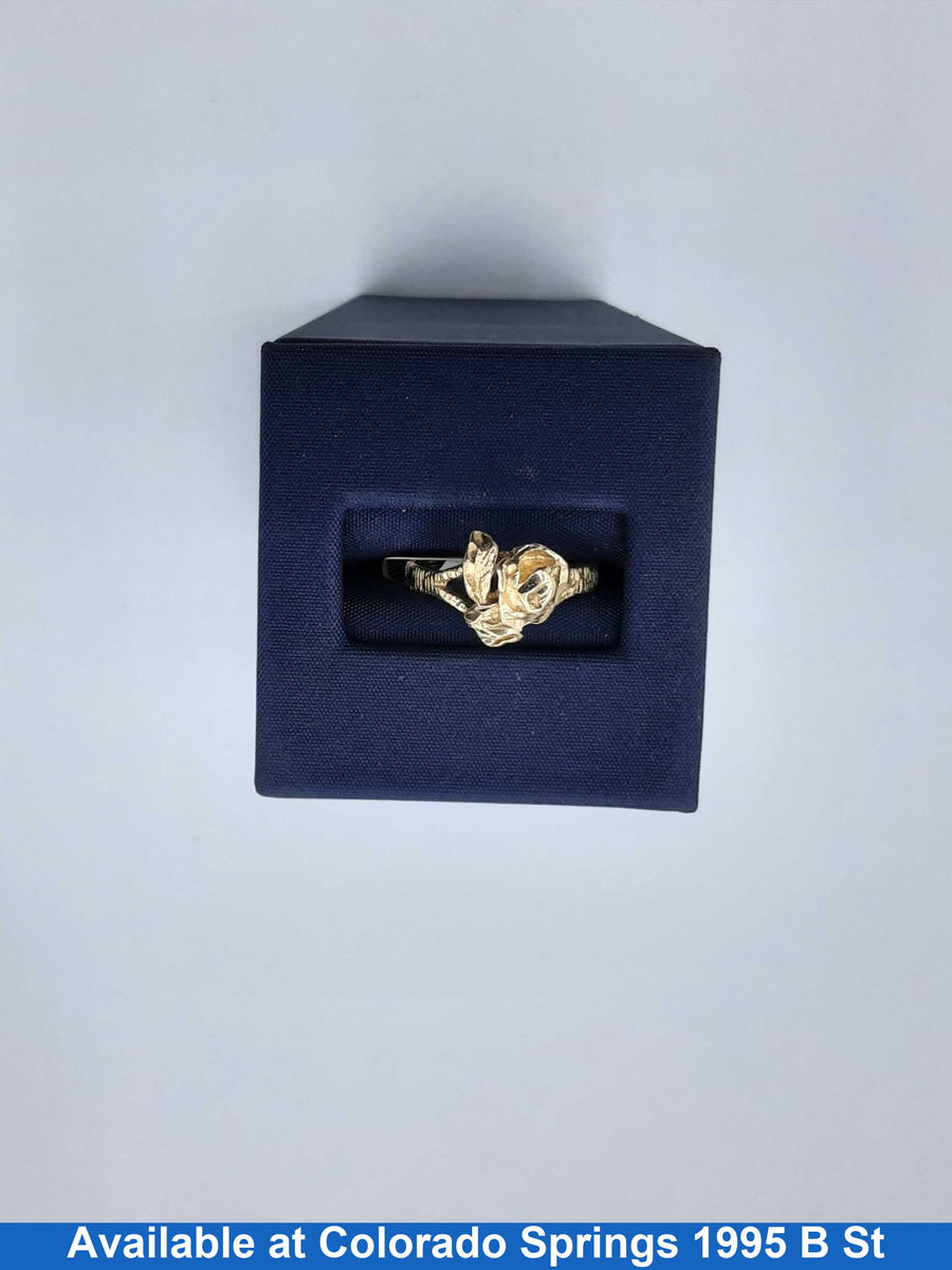 Women's Ring - Yellow Gold 14k (.585) 1.9 grams Size 4