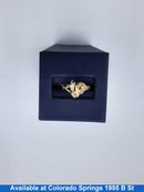 Women's Ring - Yellow Gold 14k (.585) 1.9 grams Size 4