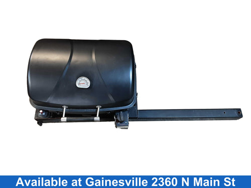 Black Gas Grill / Smoker