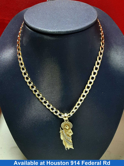 Chain - Yellow Gold 14k (.585) 22.5 grams 24 inch