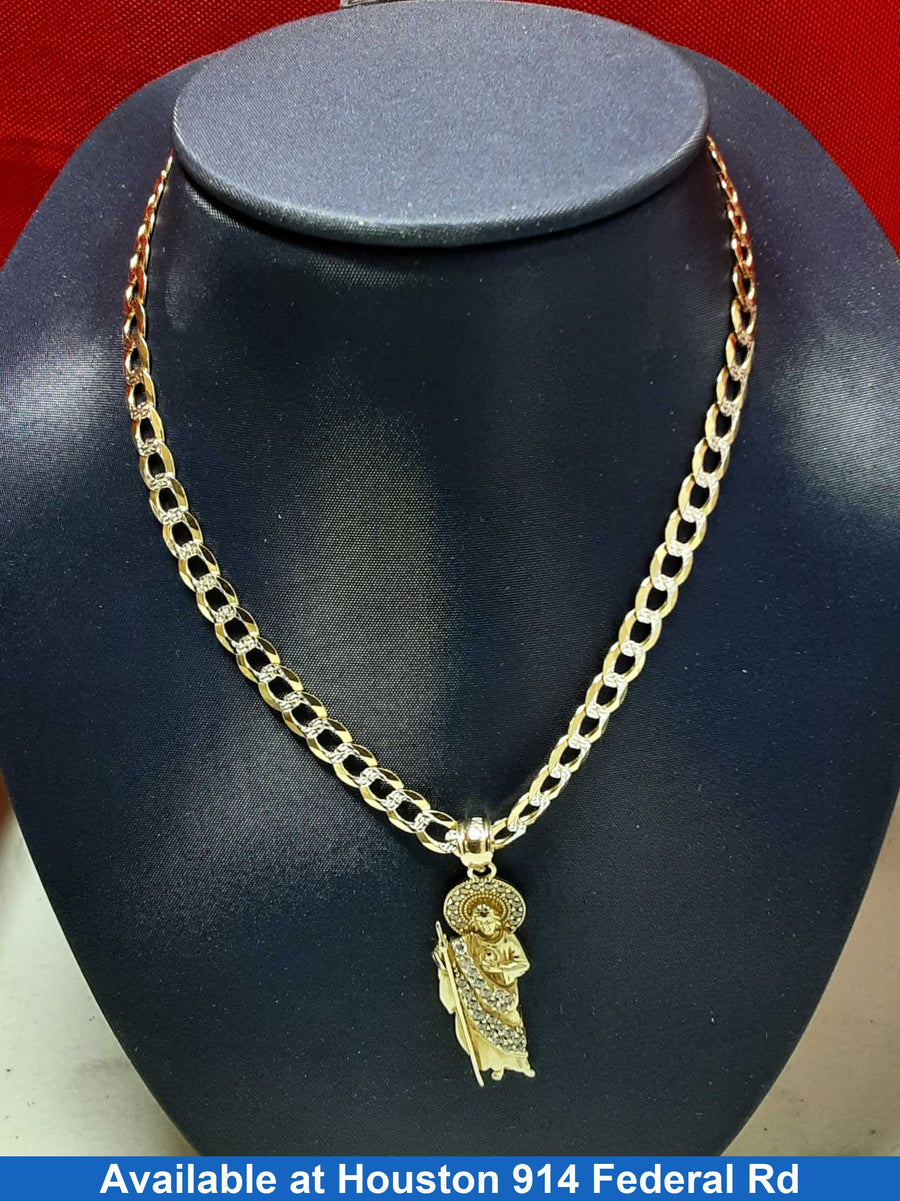 Chain - Yellow Gold 14k (.585) 22.5 grams 24 inch