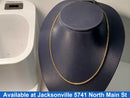 Rope Chain - Yellow Gold 14k (.585) 3.8 grams 18 inch