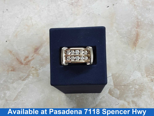 Men's Ring - Yellow Gold 10k (.417) 22.2 grams Size 20