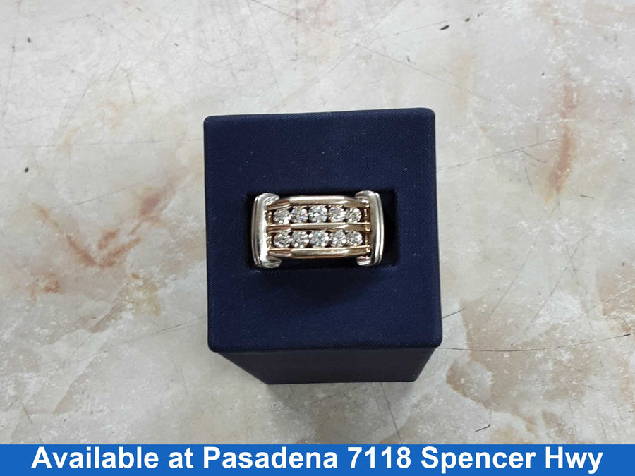 Men's Ring - Yellow Gold 10k (.417) 22.2 grams Size 20
