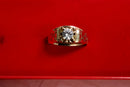 Men's Ring - Yellow Gold 10k (.417) 5.5 grams Size 13