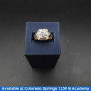 Men's Ring - Yellow Gold 14k (.585) 8.8 grams Size 10