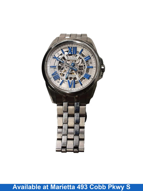Bulova C8601303 White Regular Watch
