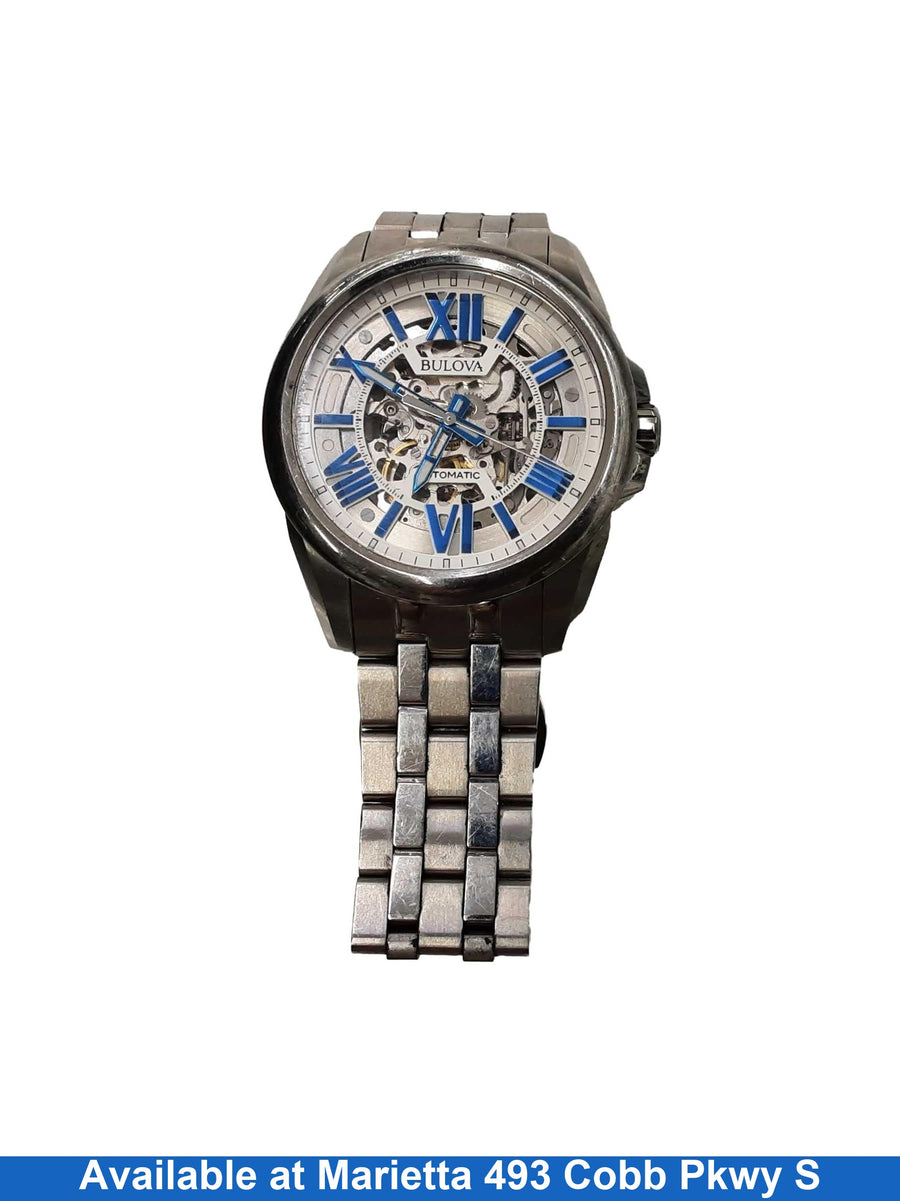 Bulova C8601303 White Regular Watch