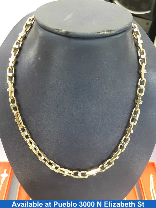 Turkish Chain - Yellow Gold 14k (.585) 53.8 grams 24 inch
