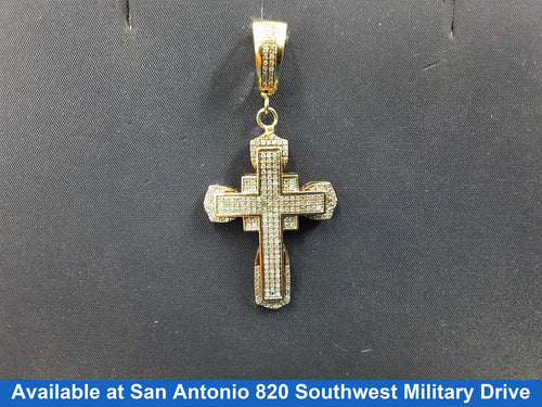 Religious Pendant - Yellow Gold 10k (.417) 4.2 grams