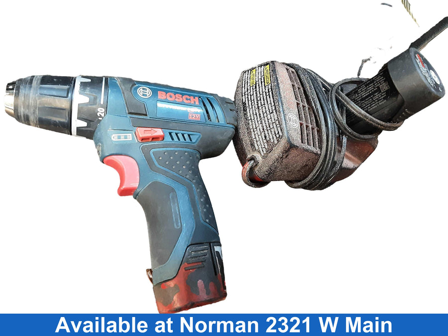 Bosch Ps31 Blue Cordless Standard Drill