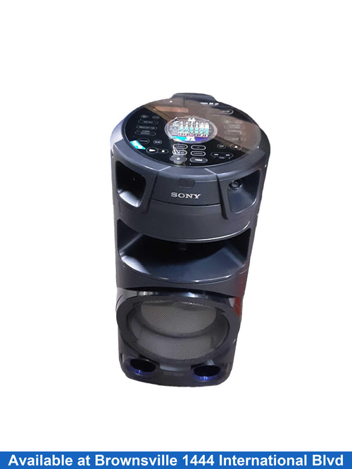 Sony Mhc-v73d Black Portable Speaker