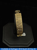 ID Bracelet - Yellow Gold 10k (.417) 18 grams 8 inch