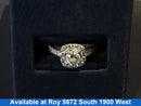 Ring - Engagement Set - White Gold 14k (.585) 3.9 grams Size 5